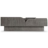 Basi Cocktail Table, Bracken-Furniture - Accent Tables-High Fashion Home