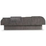 Basi Cocktail Table, Bracken-Furniture - Accent Tables-High Fashion Home