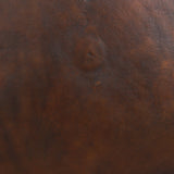 Basil Outdoor Dining Table, Antique Rust-High Fashion Home