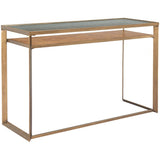 Baso Console Table, Multicolor