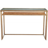 Baso Console Table, Multicolor