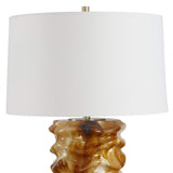 Bassa Table Lamp, Caramel Cream