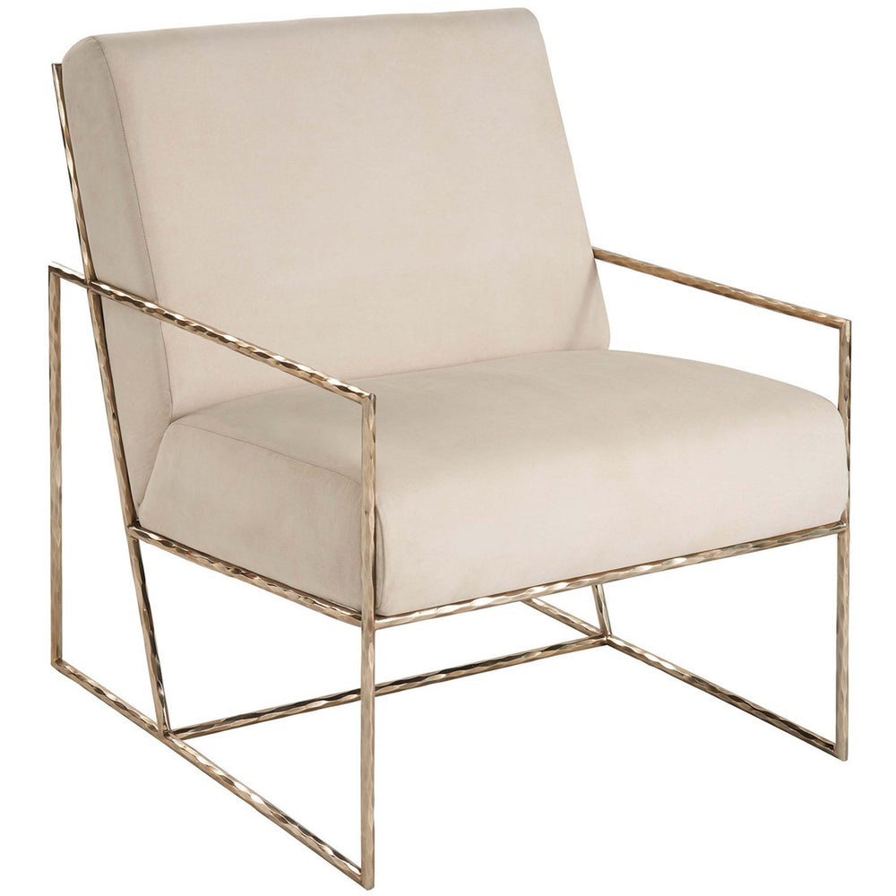 Bastian Chair, Berber Snow-Furniture - Chairs-High Fashion Home