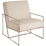 Bastian Chair, Berber Snow-Furniture - Chairs-High Fashion Home
