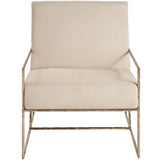 Bastian Chair, Berber Snow-Furniture - Chairs-High Fashion Home