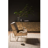 Bastian Chair, Berber Snow-Furniture - Chairs-High Fashion Home