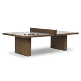 Bato Ping Pong Table, Fawn Oak by Four Hands-Furniture - Accent Tables-High Fashion Home