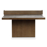 Bato Ping Pong Table, Fawn Oak by Four Hands-Furniture - Accent Tables-High Fashion Home