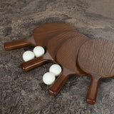 Bato Ping Pong Table, Fawn Oak by Four Hands-Furniture - Accent Tables-High Fashion Home