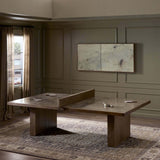 Bato Ping Pong Table, Fawn Oak by Four Hands-Furniture - Accent Tables-High Fashion Home