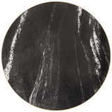 Batu Dining Table, Black/Gold-Furniture - Dining-High Fashion Home