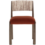 Bayard Dining Chair, Meg Rust/Terri Nutmeg, Set of 2-Furniture - Dining-High Fashion Home