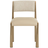 Bayard Dining Chair, Napa Beige/Santa Cruz Oatmeal, Set of 2-Furniture - Dining-High Fashion Home