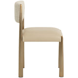 Bayard Dining Chair, Napa Beige/Santa Cruz Oatmeal, Set of 2-Furniture - Dining-High Fashion Home