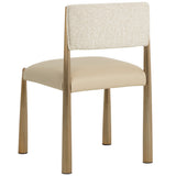 Bayard Dining Chair, Napa Beige/Santa Cruz Oatmeal, Set of 2-Furniture - Dining-High Fashion Home