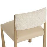 Bayard Dining Chair, Napa Beige/Santa Cruz Oatmeal, Set of 2-Furniture - Dining-High Fashion Home