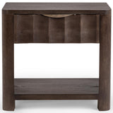 Baylee 1 Drawer Nightstand, Cocoa Brown-Furniture - Bedroom-High Fashion Home
