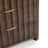 Baylee 6 Drawer Dresser, Cocoa Brown-Furniture - Storage-High Fashion Home