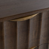 Baylee 6 Drawer Dresser, Cocoa Brown-Furniture - Storage-High Fashion Home
