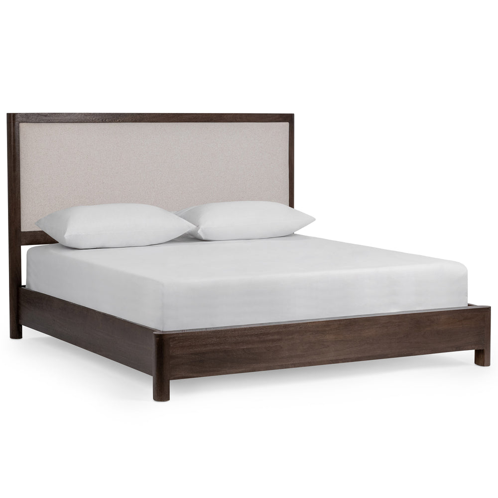 Baylee Bed, Cocoa Brown-Furniture - Bedroom-High Fashion Home