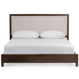 Baylee Bed, Cocoa Brown-Furniture - Bedroom-High Fashion Home