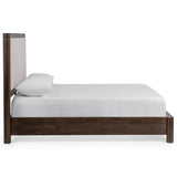 Baylee Bed, Cocoa Brown-Furniture - Bedroom-High Fashion Home