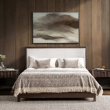 Baylee Bed, Cocoa Brown-Furniture - Bedroom-High Fashion Home