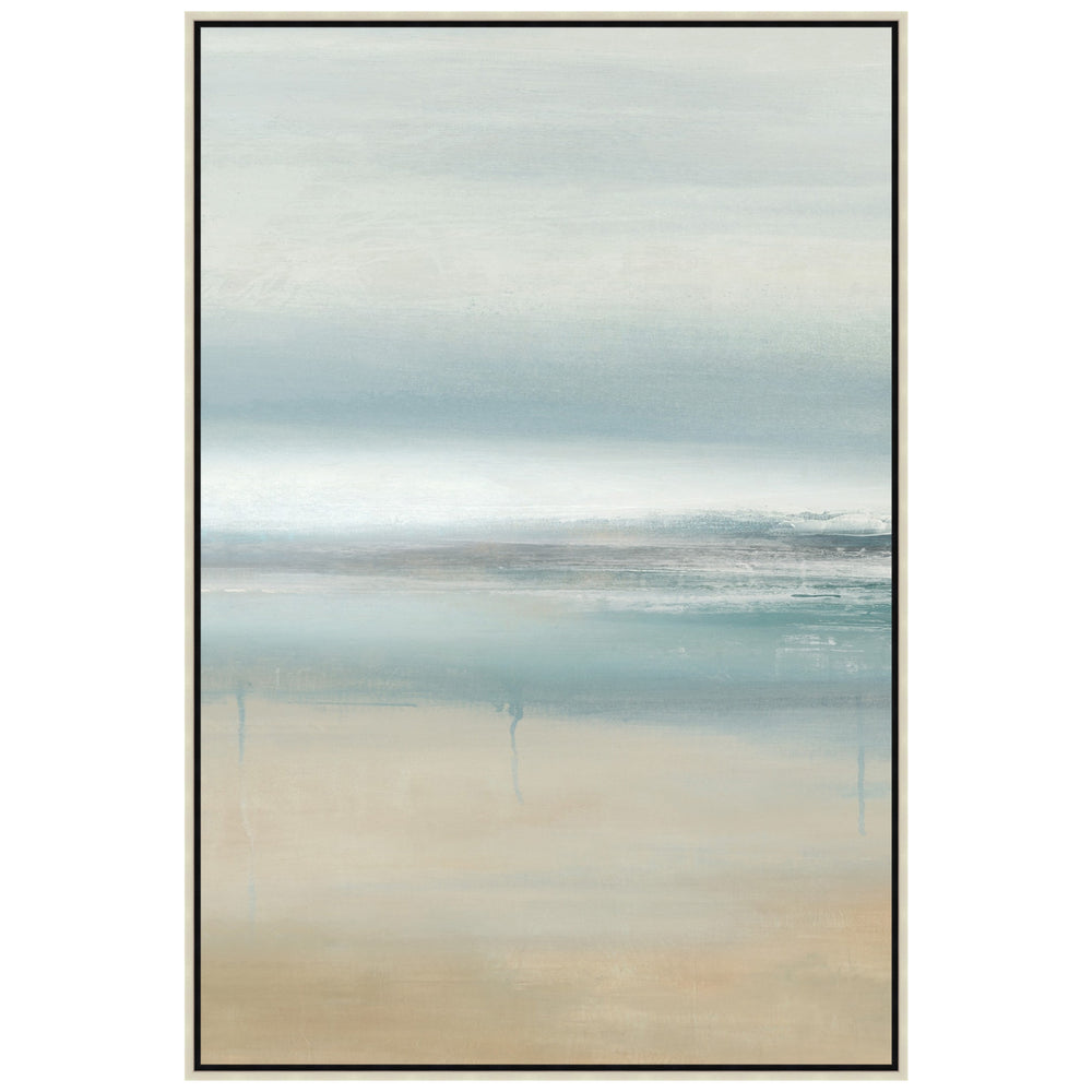 Beach Stroll I Framed