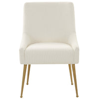 Beatrix Boucle Side Chair, Cream