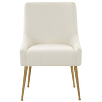 Beatrix Boucle Side Chair, Cream