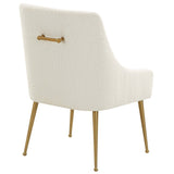 Beatrix Boucle Side Chair, Cream-Furniture - Dining-High Fashion Home