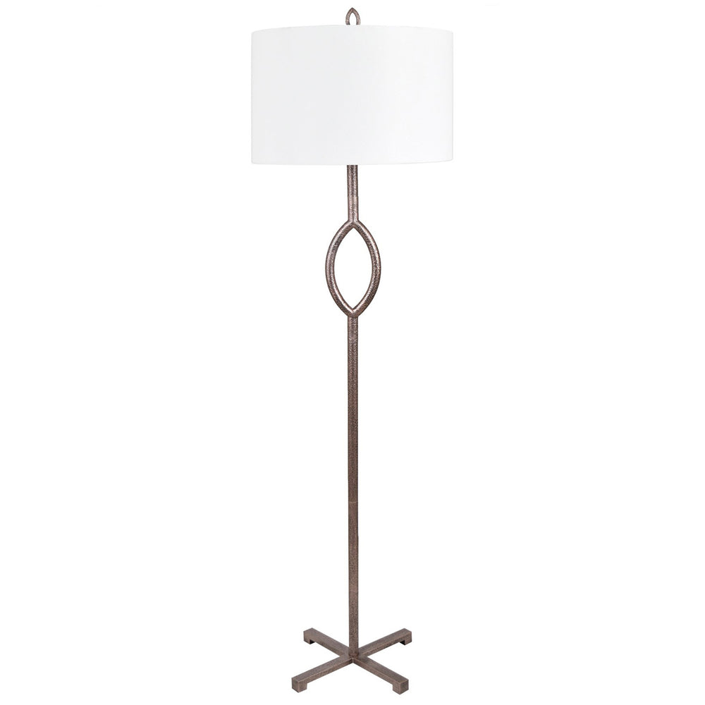 Beatrix Floor Lamp, Gold-Lighting-High Fashion Home
