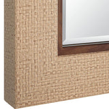 Beau Mirror, Natural-Accessories-High Fashion Home