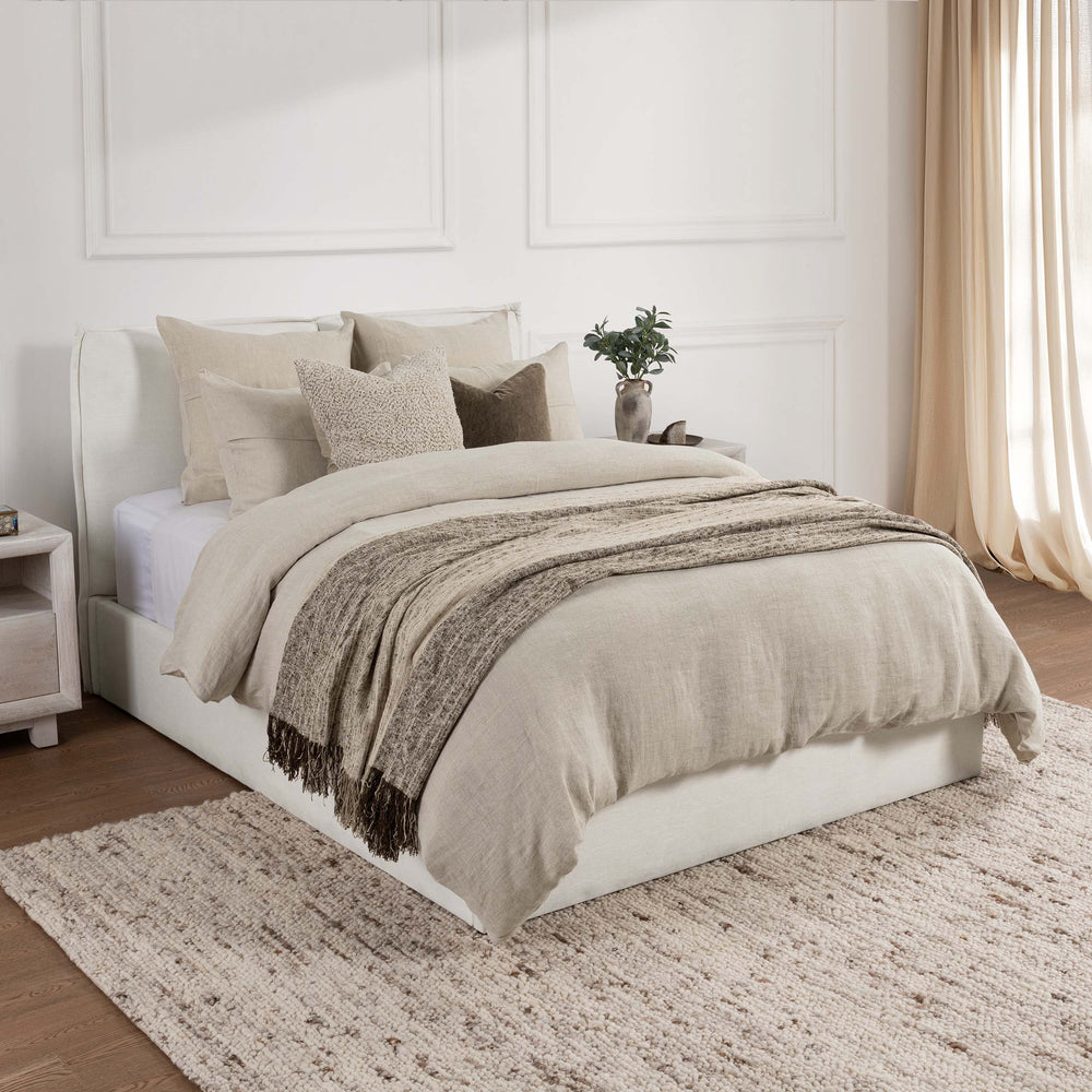 Beaumont Duvet, Linen-Accessories-High Fashion Home