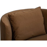 Beck Swivel Chair, Vesper Tobacco