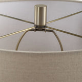 Beckett Table Lamp, Moss Green-Lighting-High Fashion Home