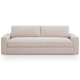 Beckham 96" Sofa, Cream