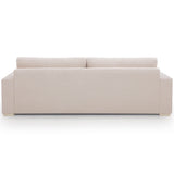 Beckham 96" Sofa, Cream