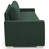 Beckham 96" Sofa, Green