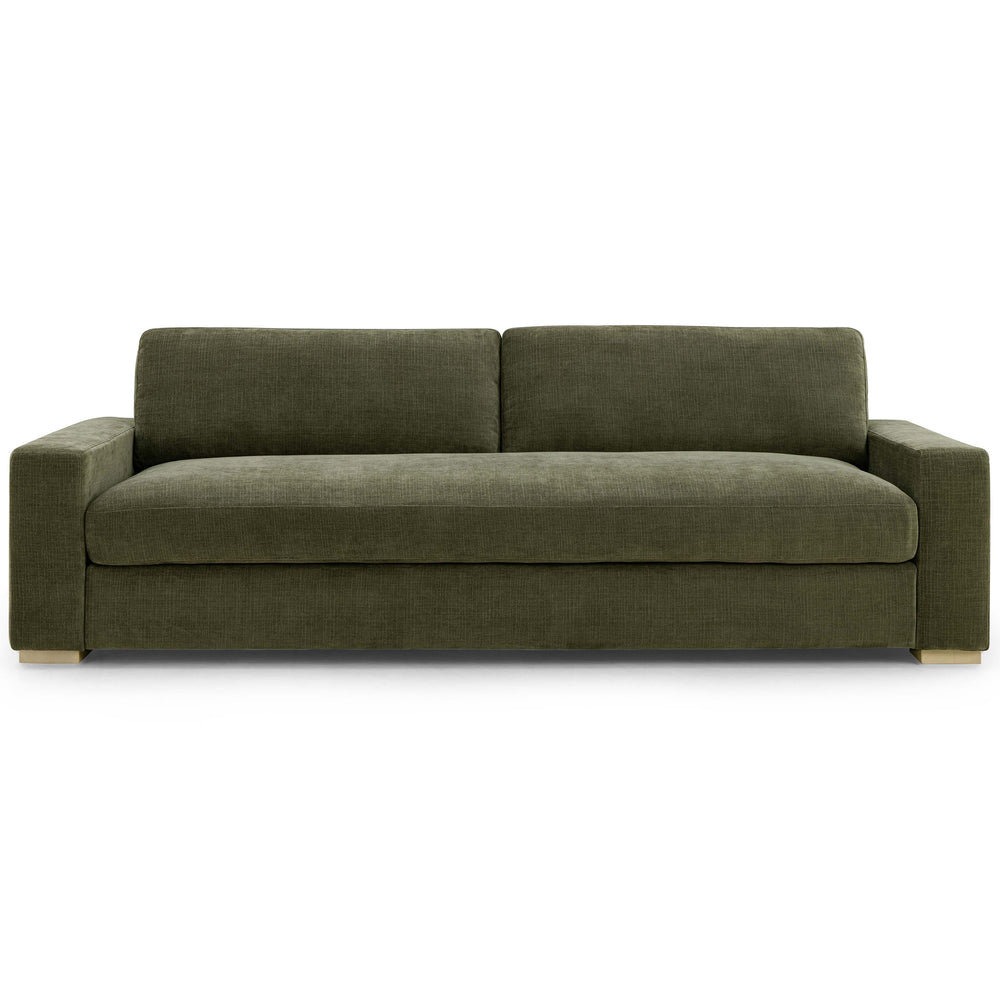 Beckham Sofa, Olive Green
