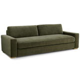Beckham Sofa, Olive Green