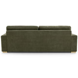 Beckham Sofa, Olive Green
