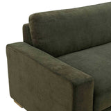Beckham Sofa, Olive Green