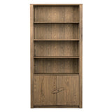 Bedford Bookcase, Warm Natural Oak by Four Hands-Furniture - Storage-High Fashion Home
