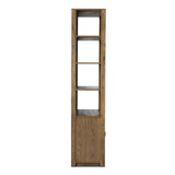 Bedford Bookcase, Warm Natural Oak by Four Hands-Furniture - Storage-High Fashion Home