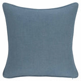 Bedford Linen Pillow, Chambray-Accessories-High Fashion Home