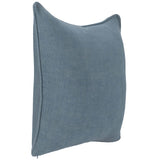 Bedford Linen Pillow, Chambray-Accessories-High Fashion Home