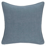 Bedford Linen Pillow, Chambray-Accessories-High Fashion Home