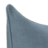 Bedford Linen Pillow, Chambray-Accessories-High Fashion Home