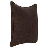 Bedford Linen Pillow, Ganache